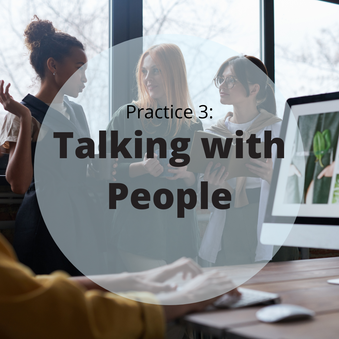 Talking with People