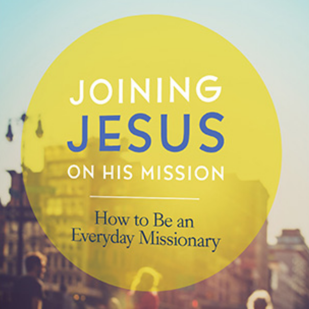 Joining Jesus on His Mission Cover